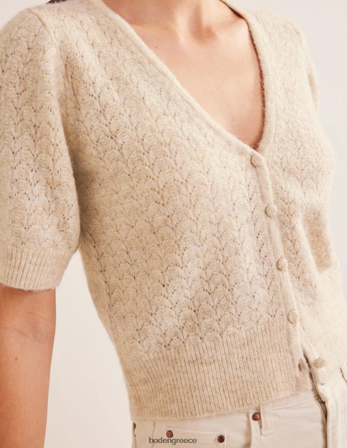 melange βρώμης είδη ένδυσης ζακέτα pointelle Boden γυναίκες 464PH81331