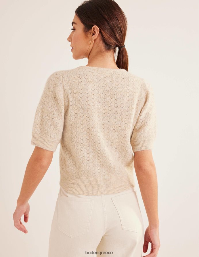 melange βρώμης είδη ένδυσης ζακέτα pointelle Boden γυναίκες 464PH81331