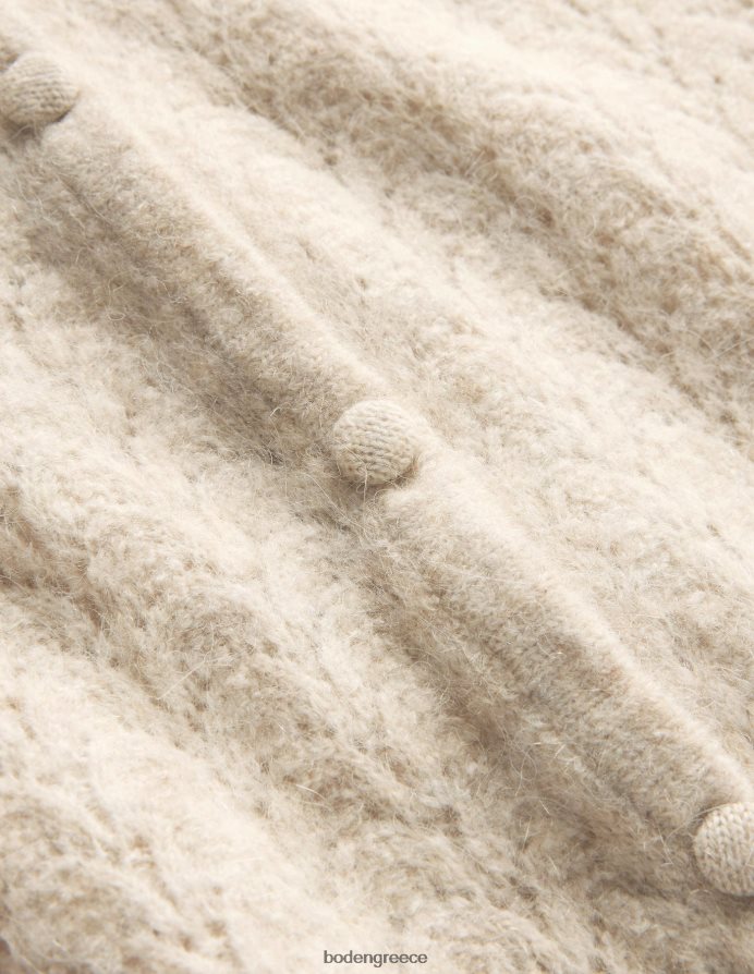 melange βρώμης είδη ένδυσης μακρυμάνικη ζακέτα pointelle Boden γυναίκες 464PH82145