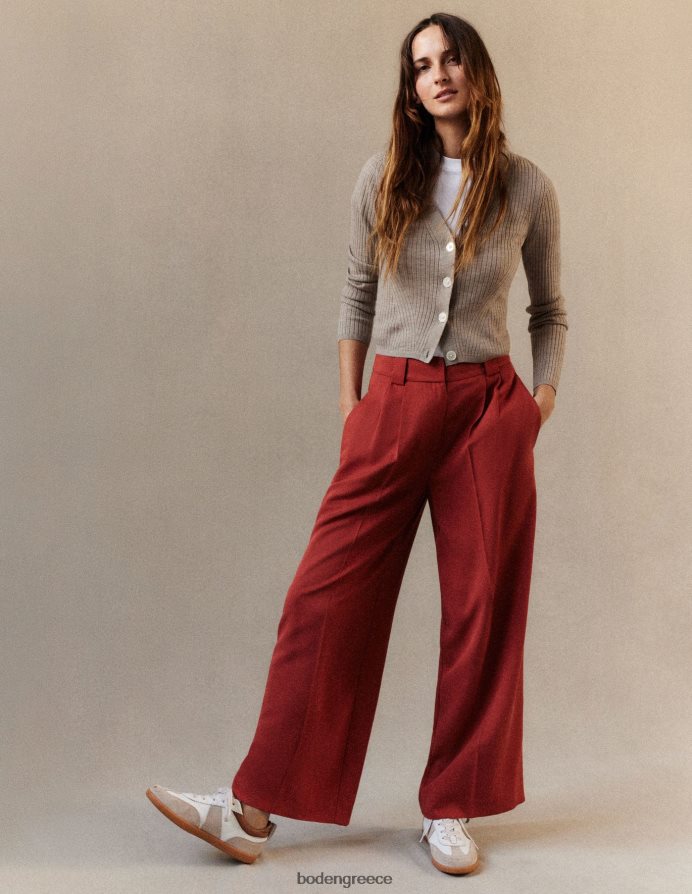 μελανζέ τσιντσιλά είδη ένδυσης ραβδωτό merino v ζακέτα Boden γυναίκες 464PH82441