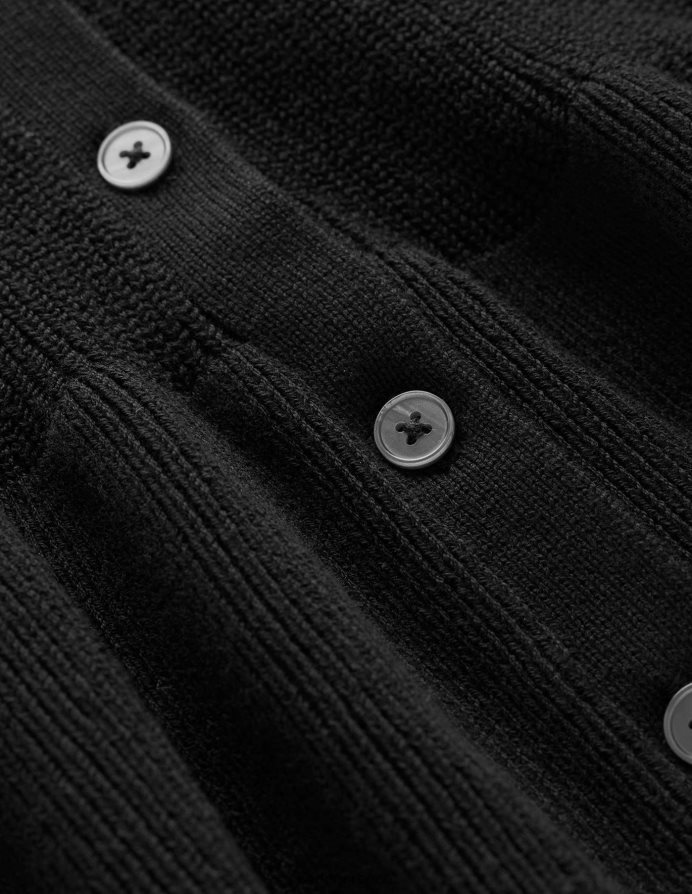 μαύρος είδη ένδυσης ζακέτα peplum με ραβδώσεις Boden γυναίκες 464PH8951