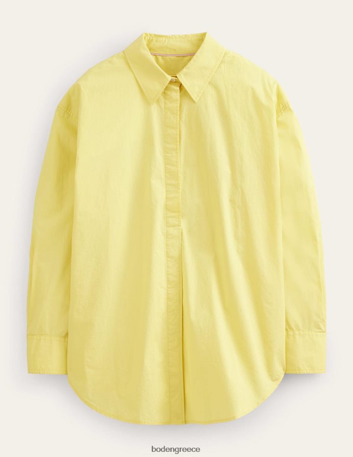 ανανάς είδη ένδυσης υπερμεγέθη βαμβακερό πουκάμισο Boden γυναίκες 464PH81306