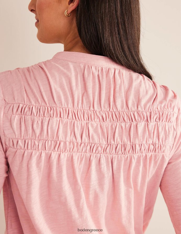 μιλκσέικ είδη ένδυσης πουκάμισο με λεπτομέρεια σε ζυγό Boden γυναίκες 464PH81638