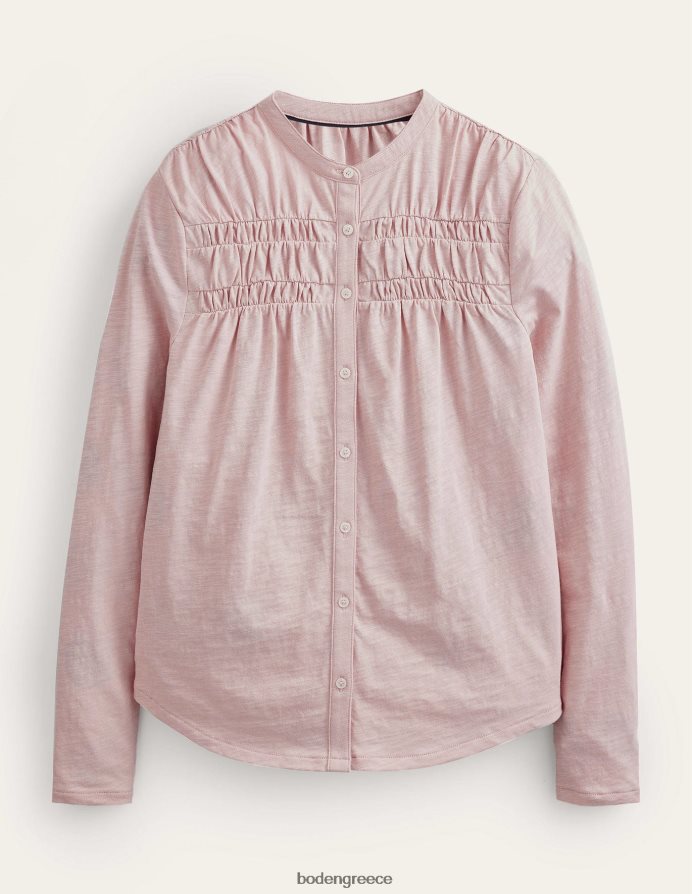 μιλκσέικ είδη ένδυσης πουκάμισο με λεπτομέρεια σε ζυγό Boden γυναίκες 464PH81638