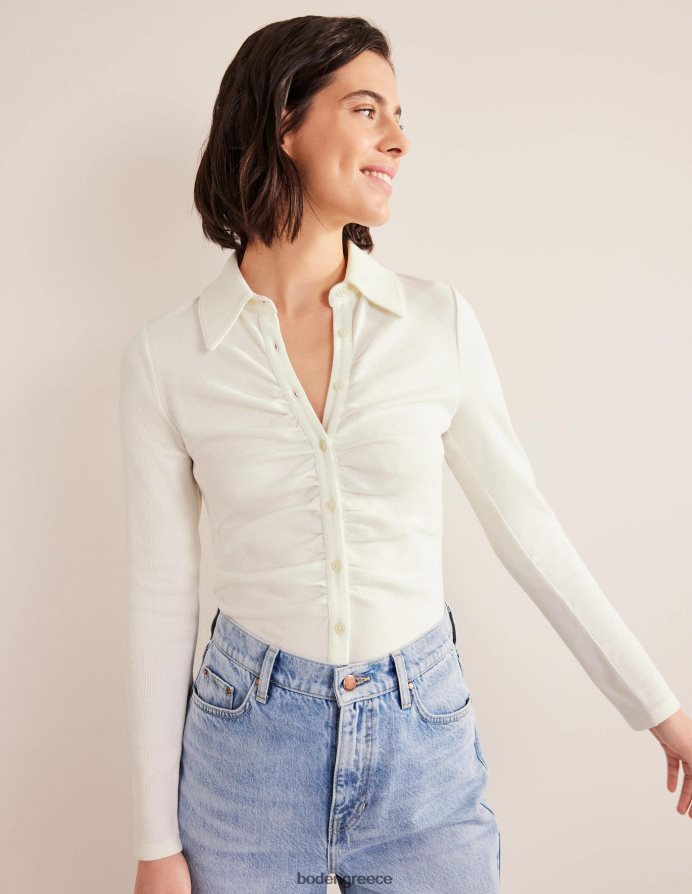 ελεφαντόδοντο είδη ένδυσης μπλουζάκι μπλουζάκι μπροστά Boden γυναίκες 464PH81695