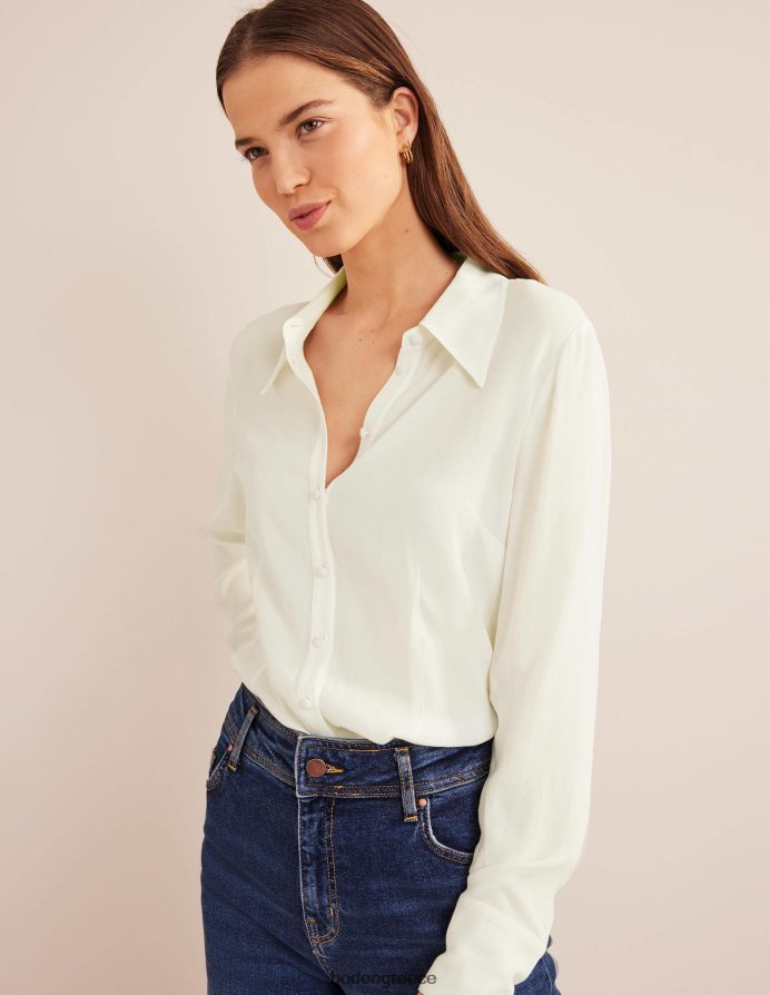 ελεφαντόδοντο είδη ένδυσης εφαρμοστό πουκάμισο με ρούχα εργασίας Boden γυναίκες 464PH81700