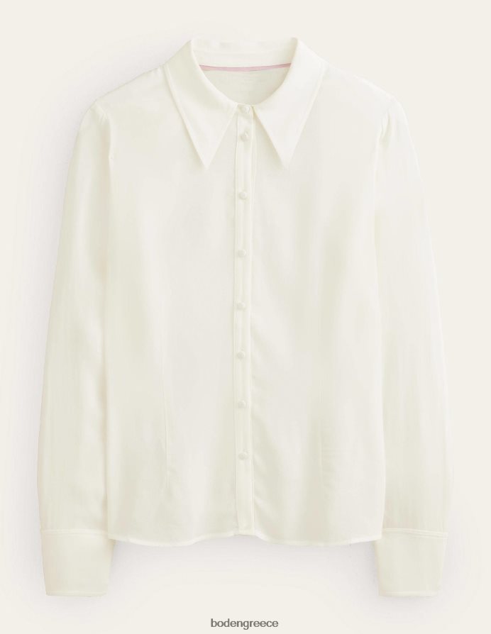 ελεφαντόδοντο είδη ένδυσης εφαρμοστό πουκάμισο με ρούχα εργασίας Boden γυναίκες 464PH81700