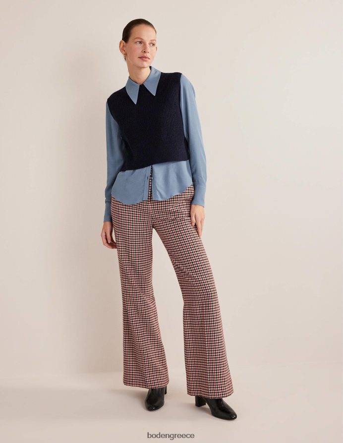 καπετάνιοι μπλε είδη ένδυσης εφαρμοστό πουκάμισο με ρούχα εργασίας Boden γυναίκες 464PH81726