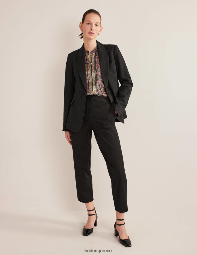 πολύ & γαρύφαλλο άνθιση είδη ένδυσης πουκάμισο με στάμπα βολάν Boden γυναίκες 464PH81858