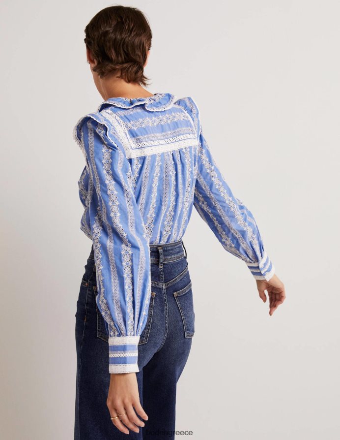 είδος υφάσματος είδη ένδυσης μπλούζα με βελονάκι Boden γυναίκες 464PH81956