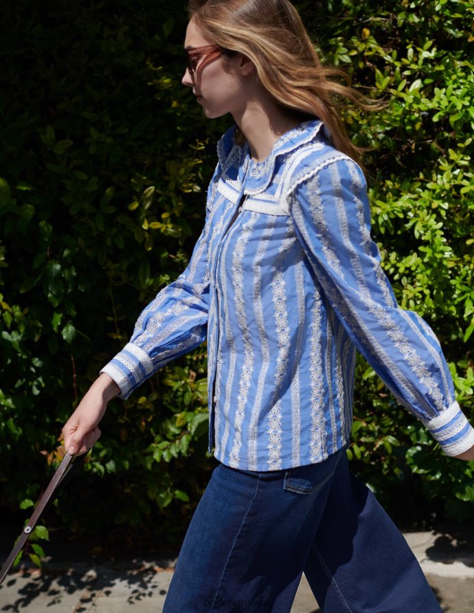 είδος υφάσματος είδη ένδυσης μπλούζα με βελονάκι Boden γυναίκες 464PH81956