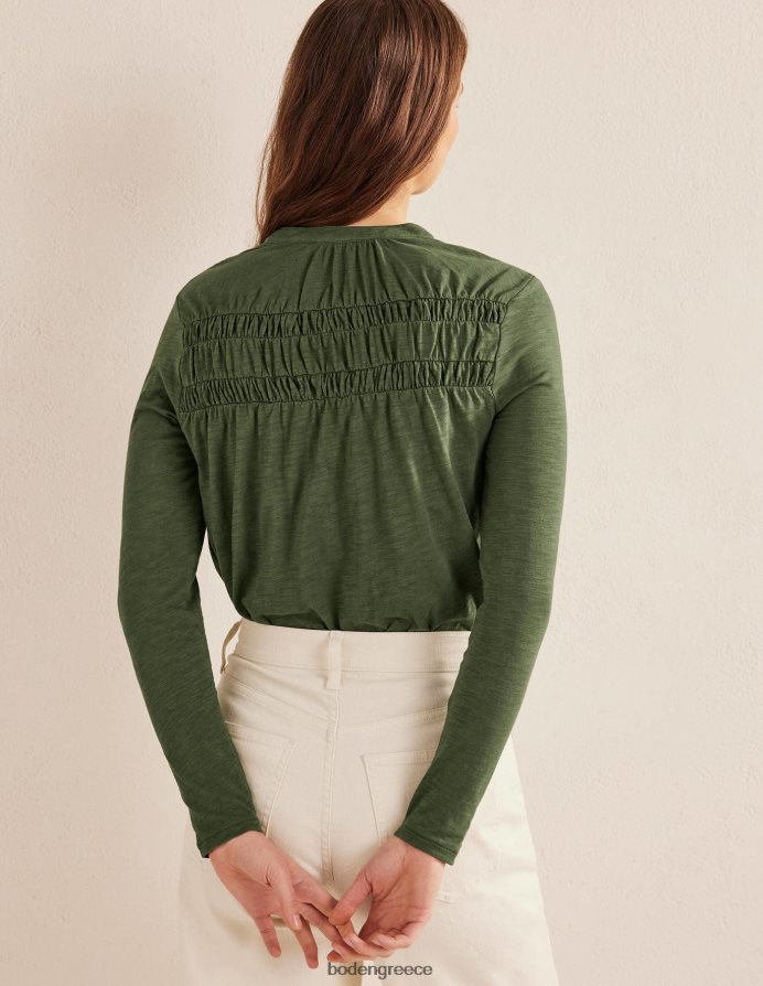 λάχανο είδη ένδυσης πουκάμισο με λεπτομέρεια σε ζυγό Boden γυναίκες 464PH81961