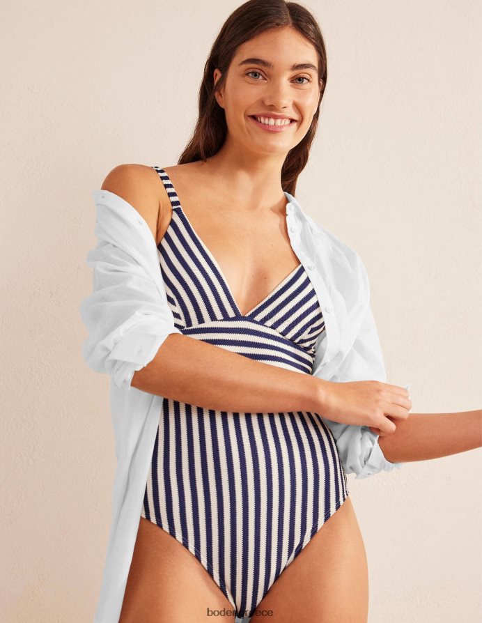 άσπρο είδη ένδυσης πουκάμισο για διακοπές Boden γυναίκες 464PH82187