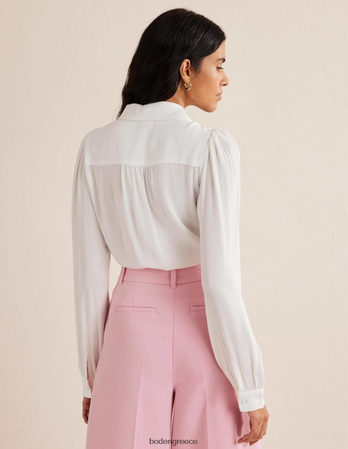 ελεφαντόδοντο είδη ένδυσης δαντέλα σαλιάρα μπλούζα Boden γυναίκες 464PH82508