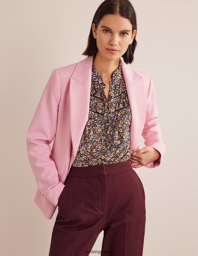 multi & Eden άνθιση είδη ένδυσης πουκάμισο φανέλας με ρουχ yoke Boden γυναίκες 464PH82222