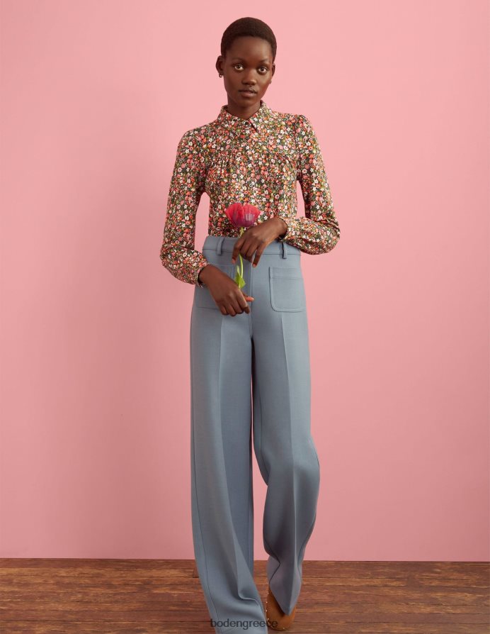 λιβάδι multi & floret είδη ένδυσης πουκάμισο με λεπτομέρεια Boden γυναίκες 464PH82395