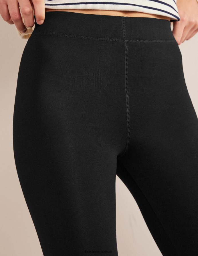 μαύρος είδη ένδυσης ψηλό κολάν ζέρσεϊ Boden γυναίκες 464PH8683