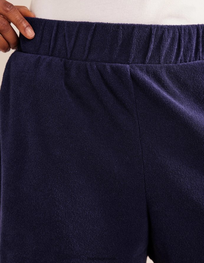 κυανούν χρώμα είδη ένδυσης σορτς με πετσέτα Boden γυναίκες 464PH81445