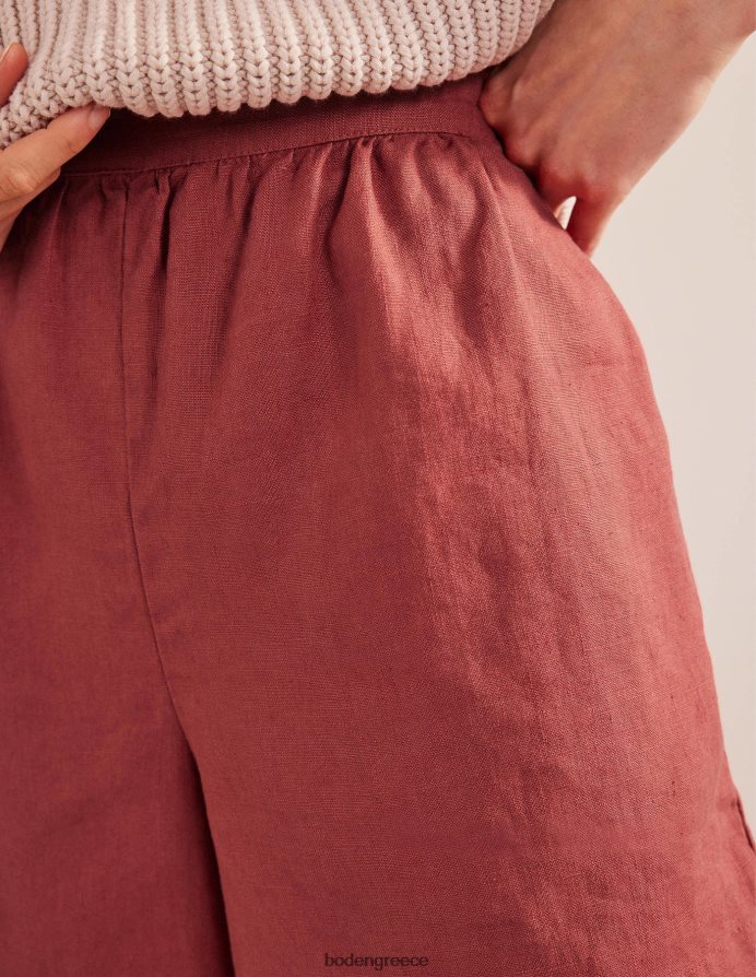 αλεπού είδη ένδυσης λινό σορτς που τραβιέται Boden γυναίκες 464PH81455