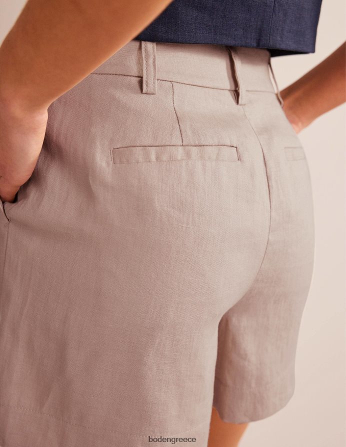 σκοινί είδη ένδυσης ραμμένο λινό σορτς Boden γυναίκες 464PH81564