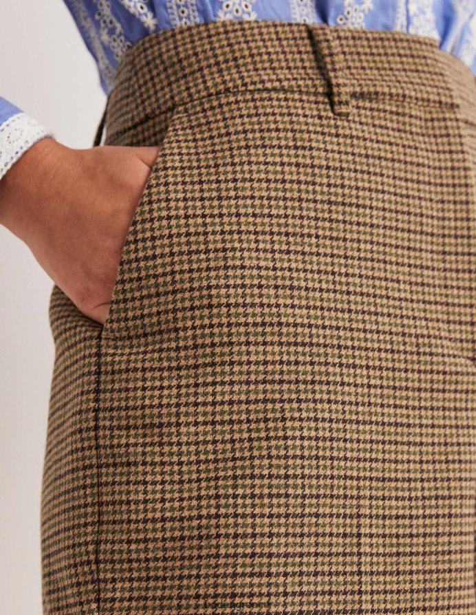 μίνι καφέ σκυλάκι είδη ένδυσης ψηλόμεσο σορτς Boden γυναίκες 464PH82033