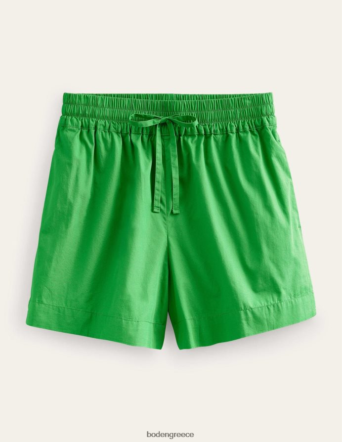 πράσινη μέλισσα είδη ένδυσης βαμβακερό σορτς Boden γυναίκες 464PH8606