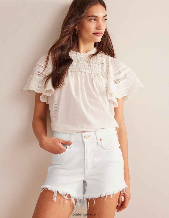 εκρού είδη ένδυσης άκαμπτο σορτς παραλίας Boden γυναίκες 464PH8610