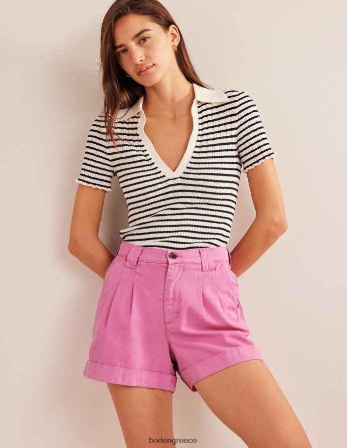 άνθος δαμάσκηνου είδη ένδυσης casual βαμβακερό σορτς Boden γυναίκες 464PH81694