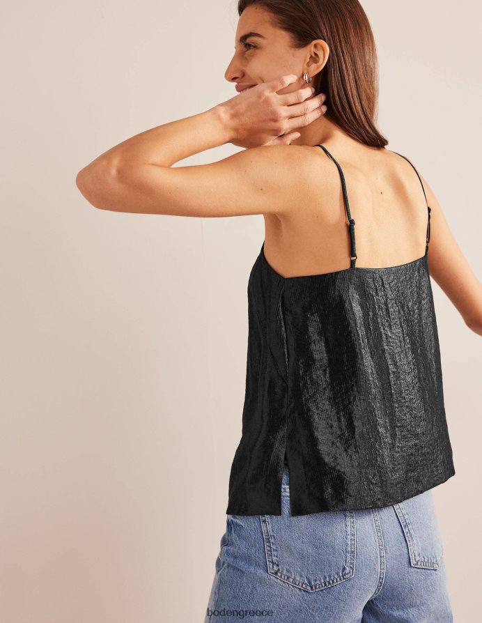 μαύρος είδη ένδυσης μακρύτερο σατέν καμίνι Boden γυναίκες 464PH81008