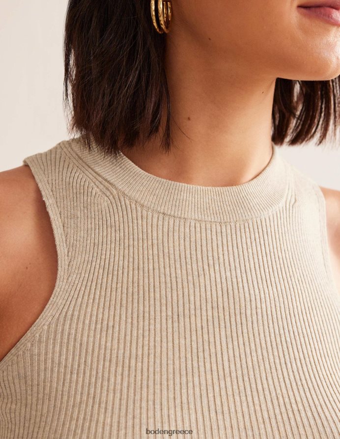 μελανζέ τσιντσιλά είδη ένδυσης ραβδωτό γιλέκο αγώνα Boden γυναίκες 464PH81054