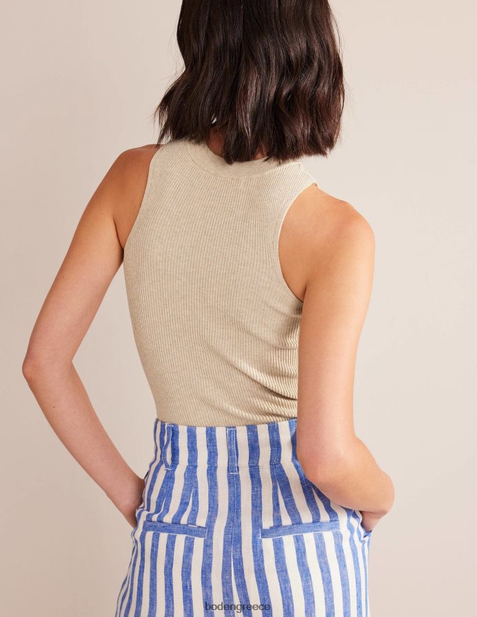 μελανζέ τσιντσιλά είδη ένδυσης ραβδωτό γιλέκο αγώνα Boden γυναίκες 464PH81054