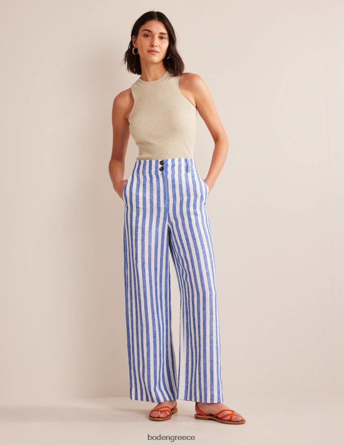 μελανζέ τσιντσιλά είδη ένδυσης ραβδωτό γιλέκο αγώνα Boden γυναίκες 464PH81054