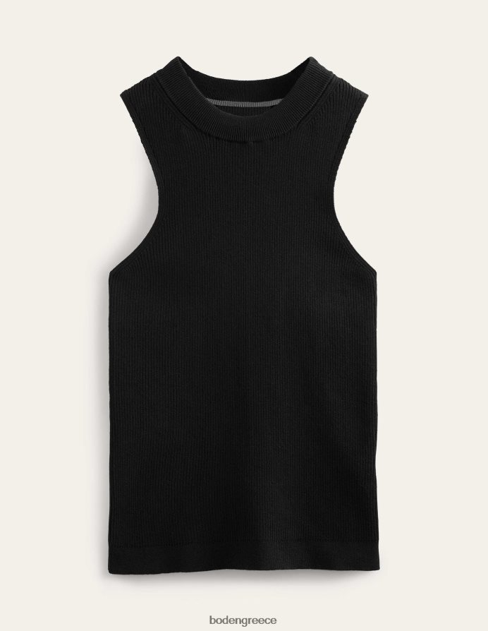 μαύρος είδη ένδυσης ραβδωτό γιλέκο αγώνα Boden γυναίκες 464PH81068