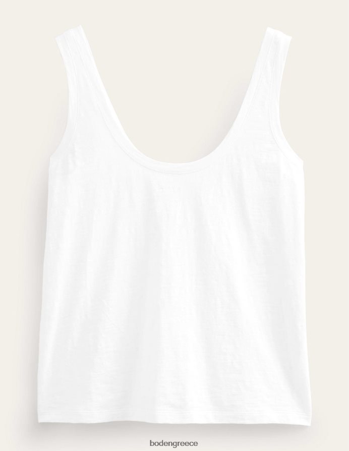 άσπρο είδη ένδυσης χαλαρό γιλέκο με σέσουλα Boden γυναίκες 464PH81106