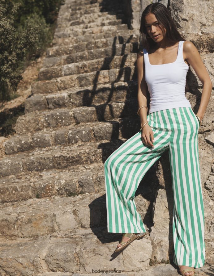 άσπρο είδη ένδυσης γιλέκο διπλής στρώσης με τετράγωνο λαιμό Boden γυναίκες 464PH8116