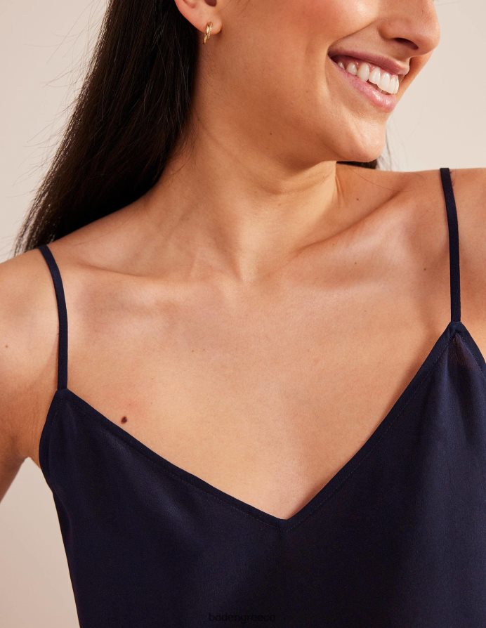 ΠΟΛΕΜΙΚΟ ΝΑΥΤΙΚΟ είδη ένδυσης μεταξωτό καμί τοπ Boden γυναίκες 464PH8121