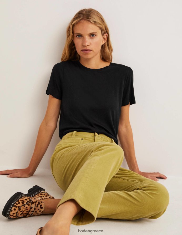 μαύρος είδη ένδυσης μαλακό μπλουζάκι Boden γυναίκες 464PH81355