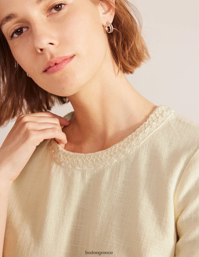 ελεφαντόδοντο είδη ένδυσης τελείωμα με κρόσσια Boden γυναίκες 464PH81356