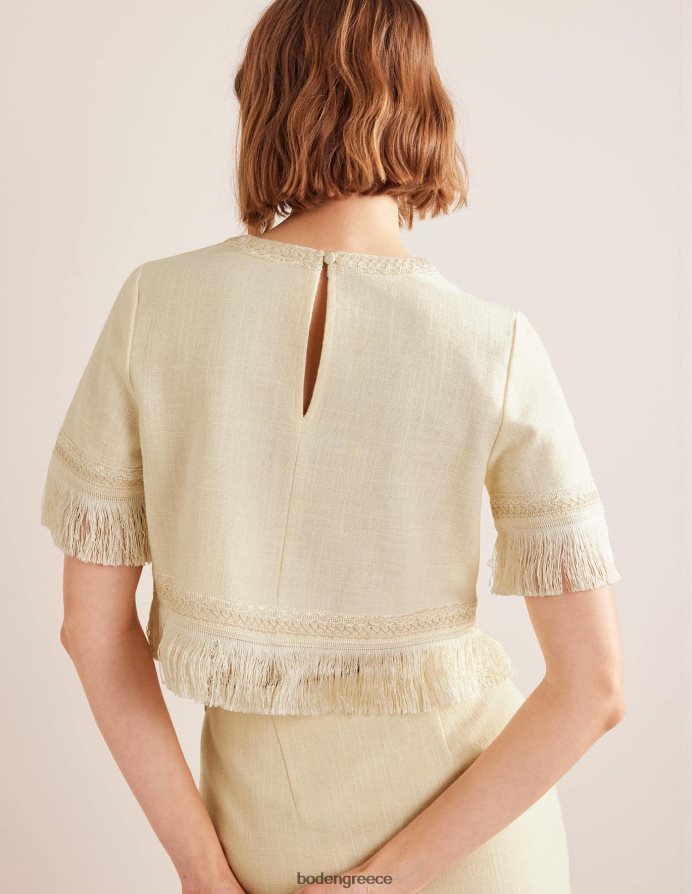 ελεφαντόδοντο είδη ένδυσης τελείωμα με κρόσσια Boden γυναίκες 464PH81356