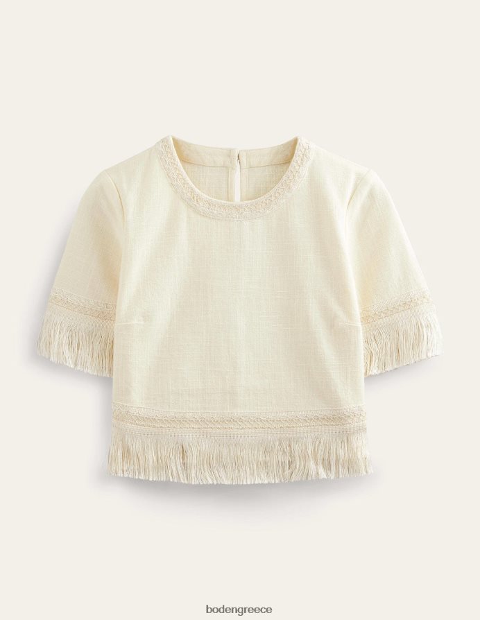 ελεφαντόδοντο είδη ένδυσης τελείωμα με κρόσσια Boden γυναίκες 464PH81356