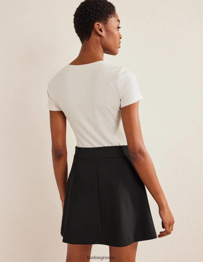 ελεφαντόδοντο είδη ένδυσης λαιμό σέσουλα με ραβδώσεις Boden γυναίκες 464PH81367