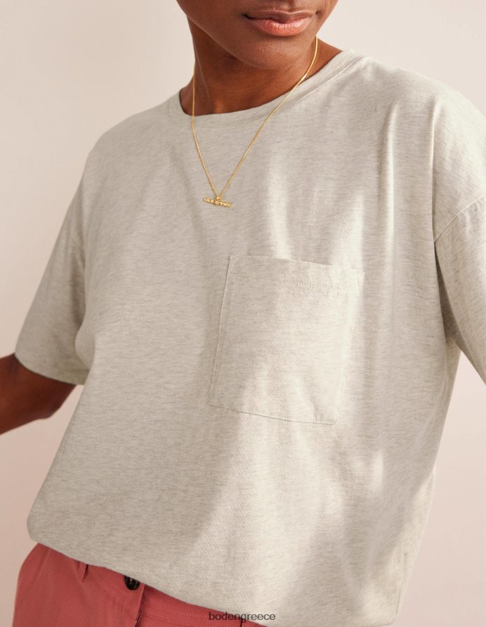 πλιγούρι βρώμης είδη ένδυσης υπερμεγέθη πλυμένο μπλουζάκι Boden γυναίκες 464PH81466