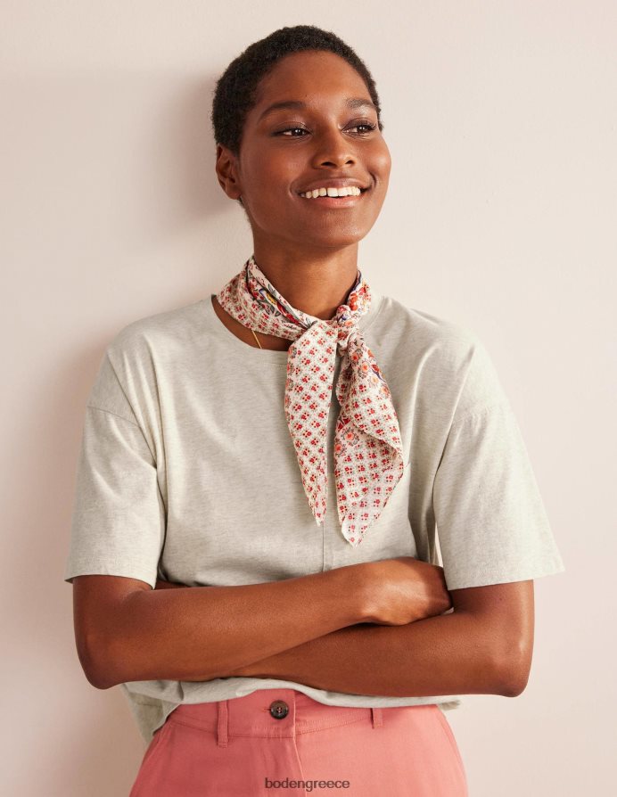 πλιγούρι βρώμης είδη ένδυσης υπερμεγέθη πλυμένο μπλουζάκι Boden γυναίκες 464PH81466