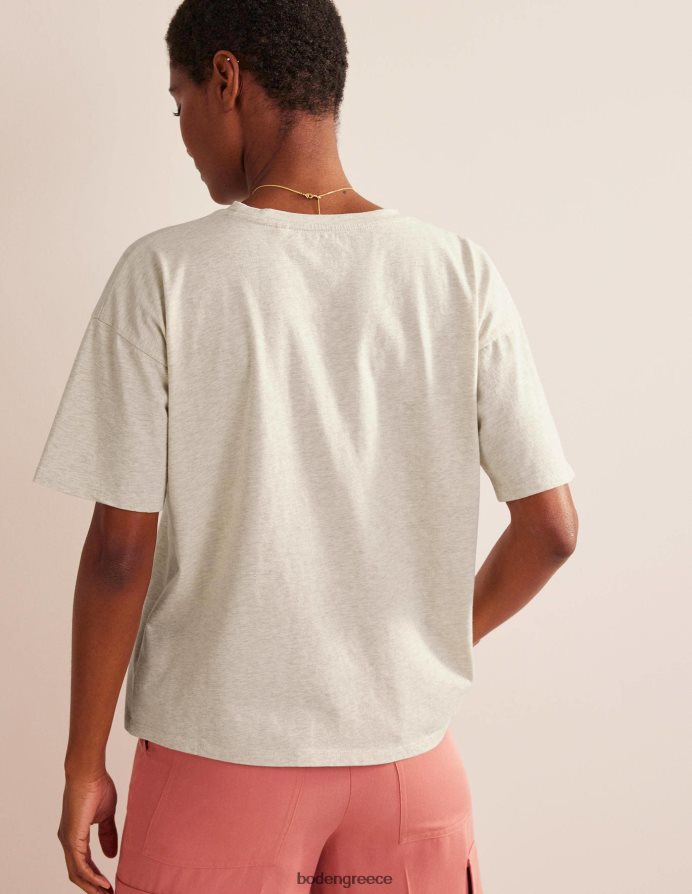 πλιγούρι βρώμης είδη ένδυσης υπερμεγέθη πλυμένο μπλουζάκι Boden γυναίκες 464PH81466