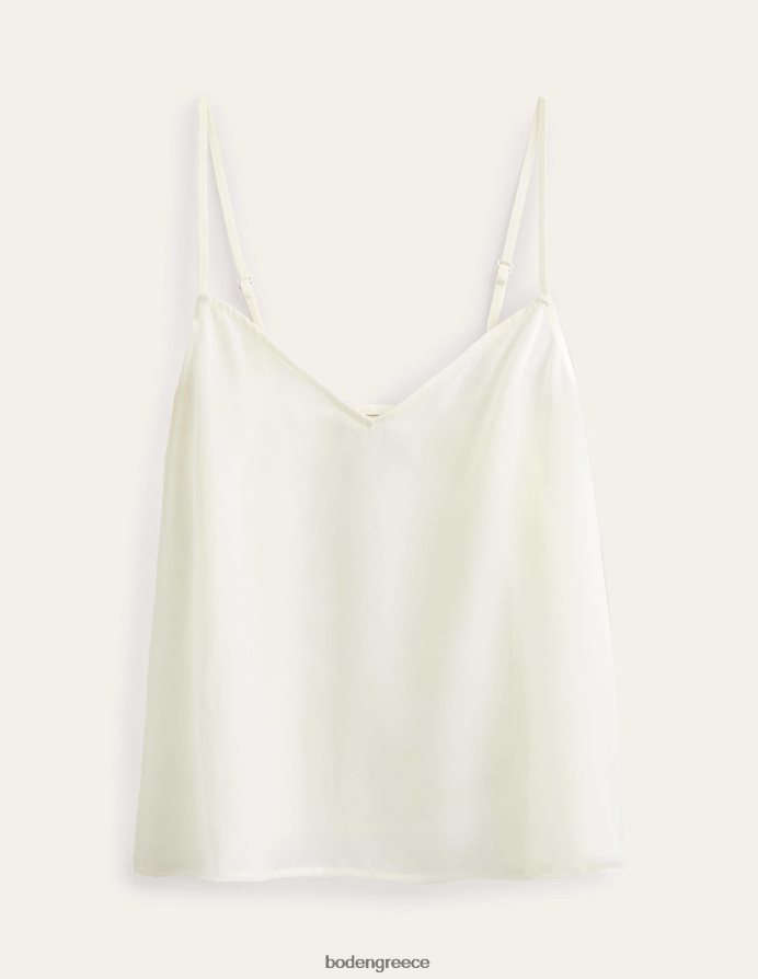 ελεφαντόδοντο είδη ένδυσης μεταξωτό καμί τοπ Boden γυναίκες 464PH8147