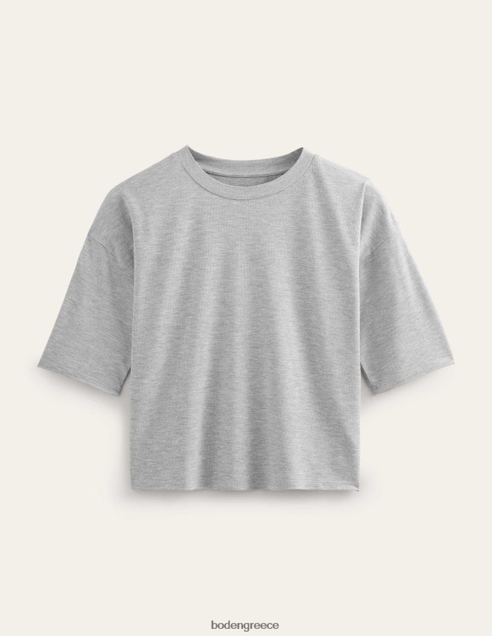 γκρι μάργα/χρυσό είδη ένδυσης μπλουζάκι με λάμψη Boden γυναίκες 464PH81495