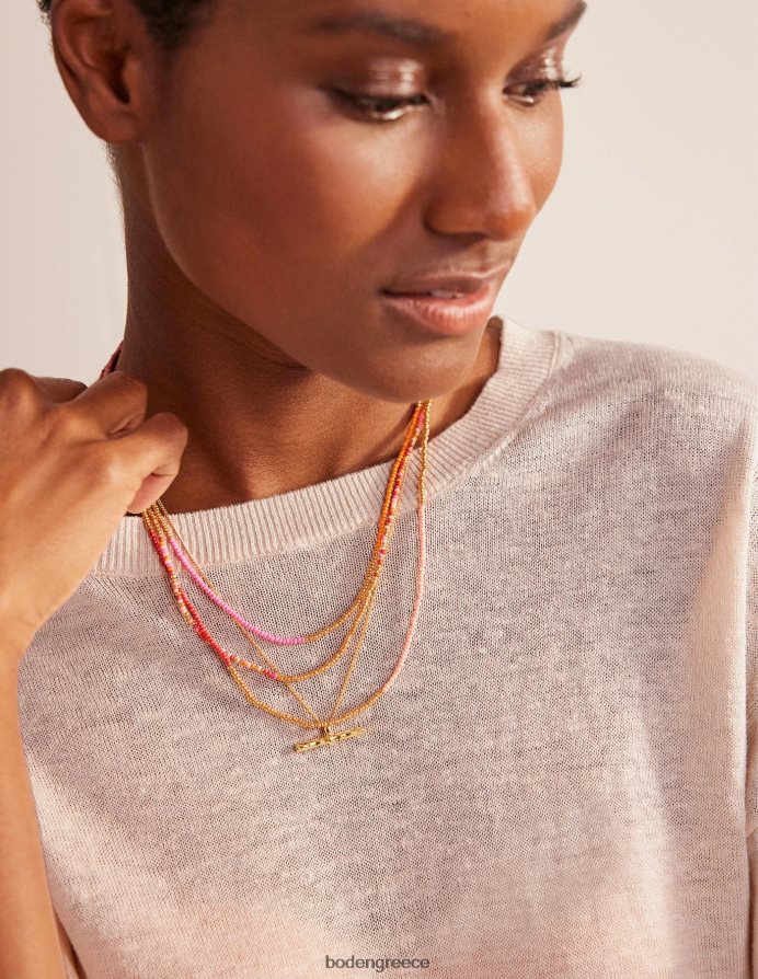 ζεστό ελεφαντόδοντο είδη ένδυσης πλεκτό λινό μπλουζάκι Boden γυναίκες 464PH81531