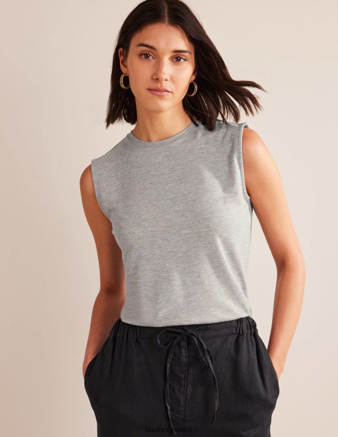 γκρι μάργα/χρυσό είδη ένδυσης αστραφτερό γιλέκο Boden γυναίκες 464PH81570