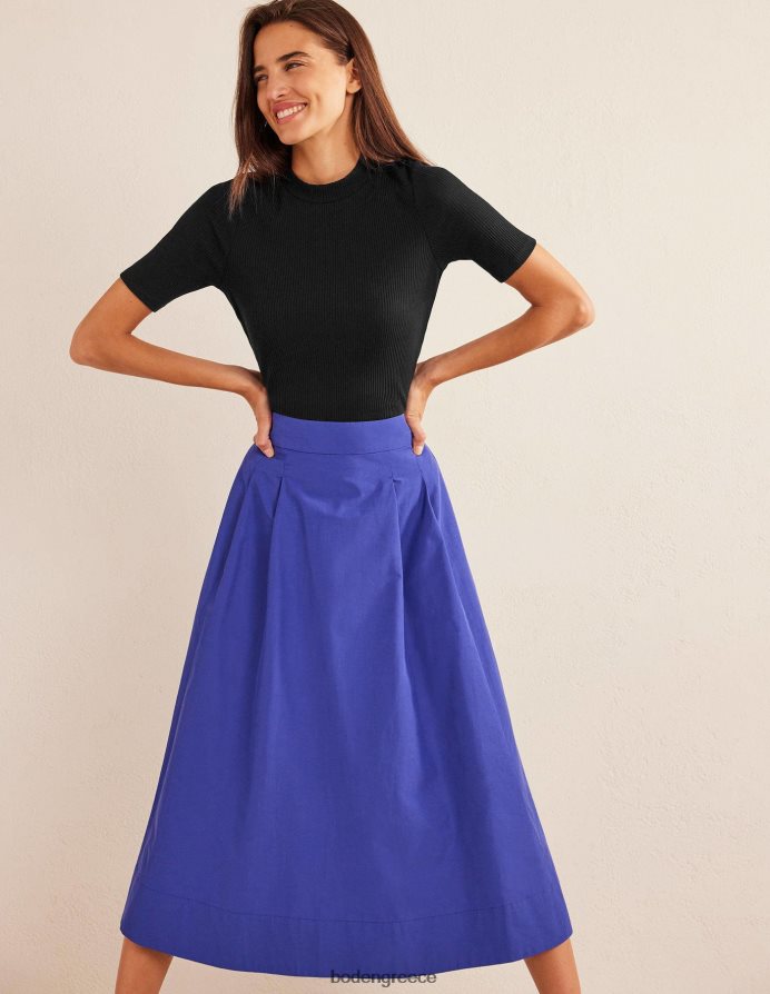 μαύρος είδη ένδυσης ψηλό λαιμό με ραβδώσεις Boden γυναίκες 464PH81580