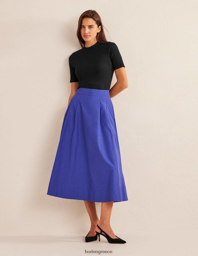 μαύρος είδη ένδυσης ψηλό λαιμό με ραβδώσεις Boden γυναίκες 464PH81580